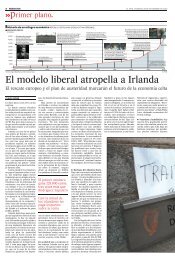 El modelo liberal atropella a Irlanda. Historia de un milagro econÃ³mico