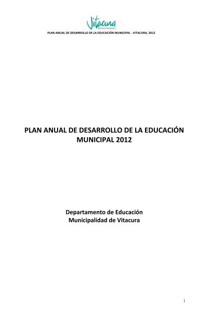 documento - Municipalidad de Vitacura