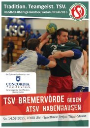 TSV BREMERVÖRDE