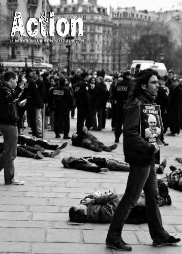 la lettre d'Act Up-Paris nÂ°117