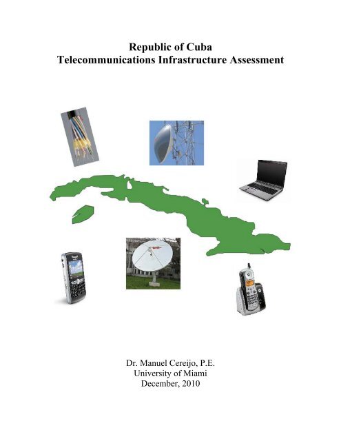 Republic of Cuba Telecommunications Infrastructure Assessment