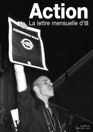 La lettre mensuelle d' - Act Up-Paris