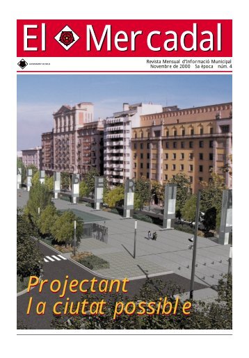 El Mercadal Novembre de 2000 - Ajuntament de Reus