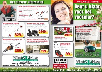 bespaard! - Winkel Elsloo