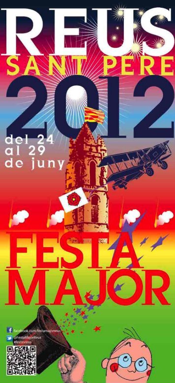 Programa de Sant Pere 2012 - Ajuntament de Reus