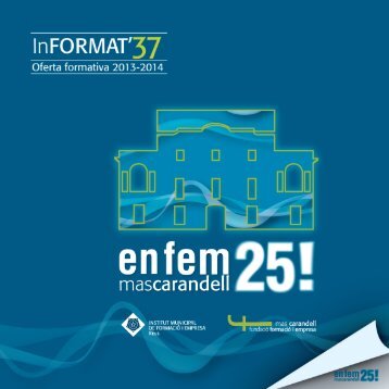 Oferta formativa de Mas Carandell 2013-2014 - Ajuntament de Reus