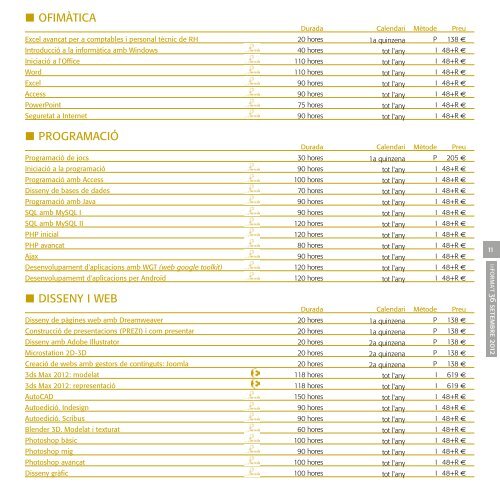 InFORMA'T 36 - Ajuntament de Reus