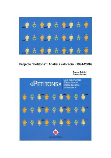 Informe valoraciÃ³ projecte Petitons - Ajuntament de Reus