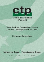 Transition From Communism: Lessons Learned, Challenges Ahead