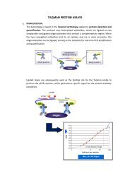 TAQMAN PROTEIN ASSAYS - VHIR