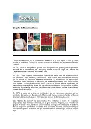 BiografÃ­a de Muhammad Yunus Obtuvo el ... - El Diario Exterior