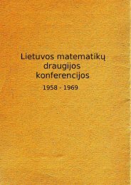 LMD konferencijos 1958-1969 
