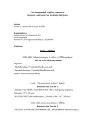 Programa - Instituto de Investigaciones EstÃ©ticas - UNAM