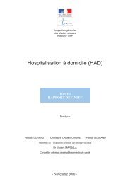 Hospitalisation Ã  domicile (HAD) - La Documentation franÃ§aise