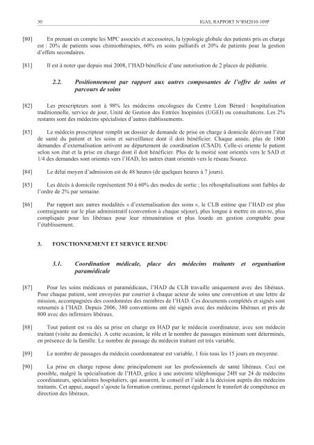 Hospitalisation Ã  domicile (HAD) - La Documentation franÃ§aise