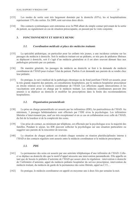 Hospitalisation Ã  domicile (HAD) - La Documentation franÃ§aise