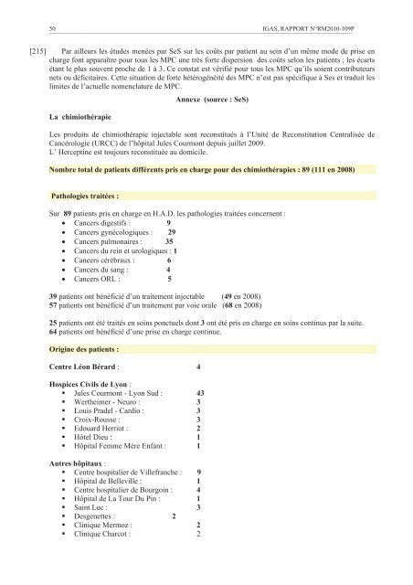 Hospitalisation Ã  domicile (HAD) - La Documentation franÃ§aise