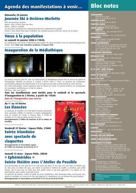 La Gazette de Cornillon-Confoux