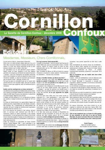 La vie du village - Cornillon-Confoux