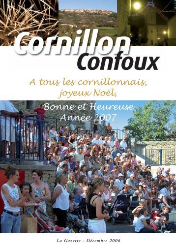 Conseil municipal - Cornillon-Confoux