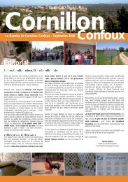 Cornillon-Confoux