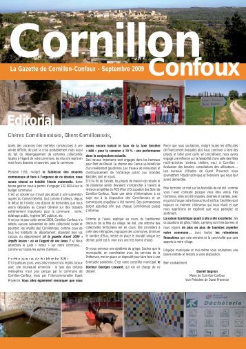 Cornillon-Confoux