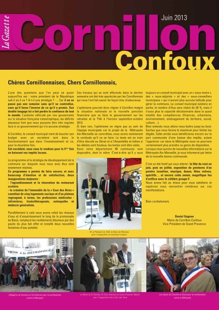 CORNILLON 06/05 - Cornillon-Confoux