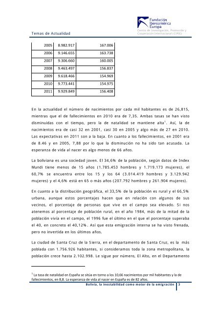 Bolivia, la inestabilidad como motor de la ... - El Diario Exterior