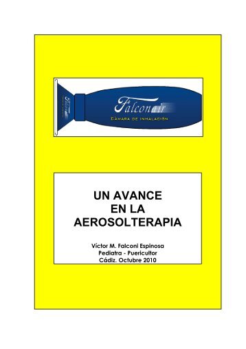 un avance en la aerosolterapia - ComitÃ© Adolescencia ALAPE