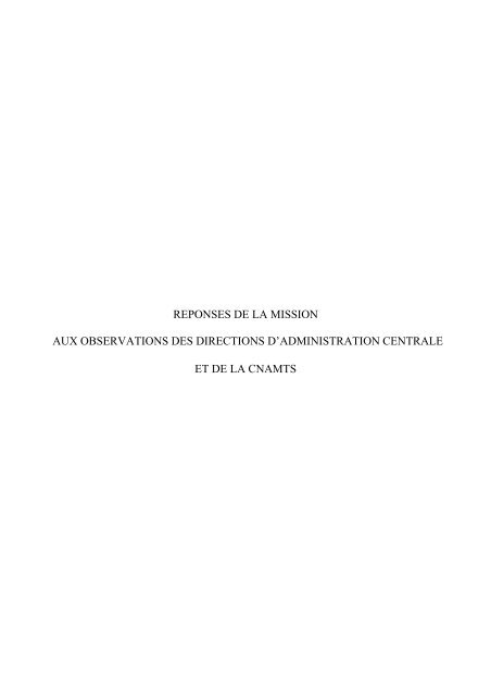 Rapport - La Documentation franÃ§aise