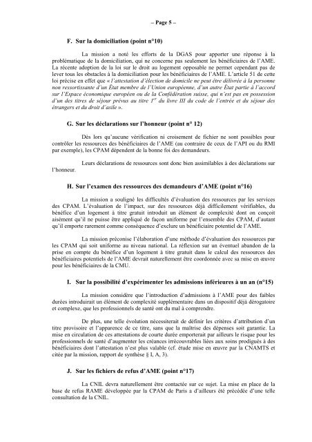 Rapport - La Documentation franÃ§aise