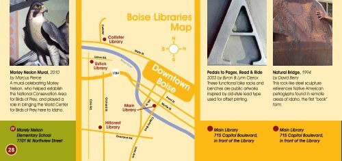 Public Art Brochure - Boise Arts and History