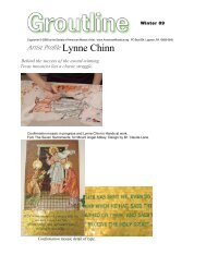 Artist Profile Lynne Chinn - Society of American Mosaic Artists
