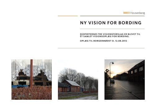 NY VISION FOR BORDING - Ikast-Brande Kommune