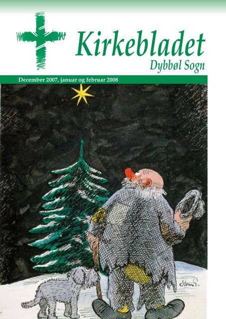 Kirkebladet december 2007 - DybbÃ¸l Kirke