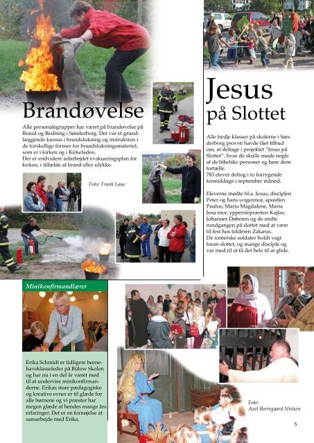 Kirkebladet december 2006 - DybbÃ¸l Kirke