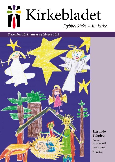 Kirkebladet december 2011 - DybbÃ¸l Kirke