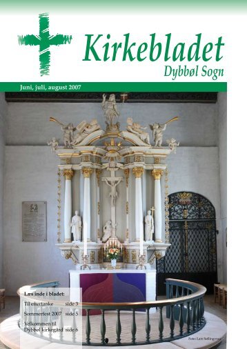 Kirkebladet juni 2007 - DybbÃ¸l Kirke