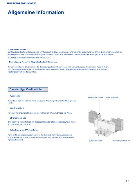 HUATONG Pneumatik Katalog Teil6: Vakuumtechnologie DEUTSCH