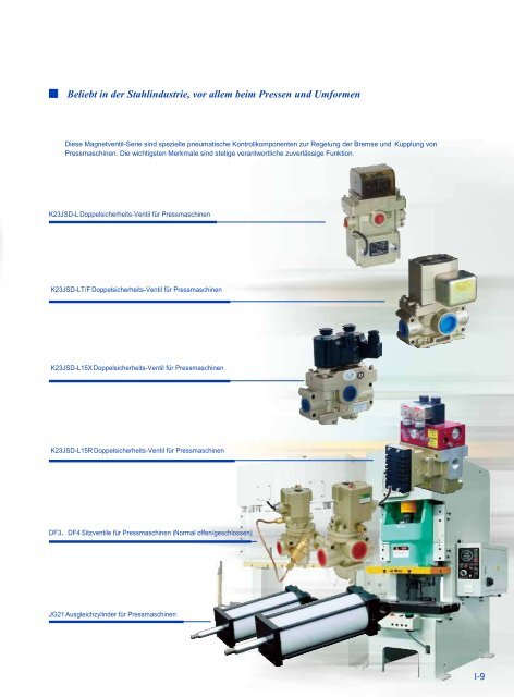 HUATONG Pneumatik Katalog Teil6: Vakuumtechnologie DEUTSCH