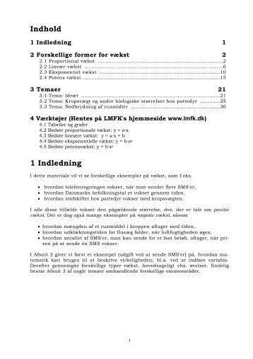 Matematik noter (pdf) - Emu