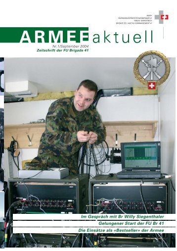 der Armee - Führungsunterstützungsbrigade 41 / SKS