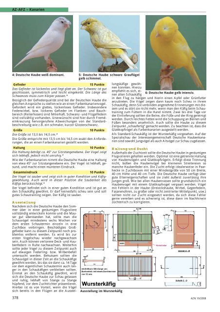 Sammelmappe Rassebeschreibungen - Westdeutscher Farben ...