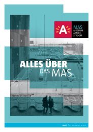 Alles Ã¼ber das MAS ( pdf ) (864.71 kB) - Museum aan de Stroom