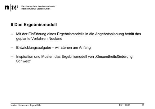 Projektskizze Bedarfsbestimmung - VOJA