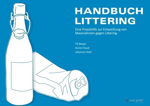 HandbucH Littering - Littering Toolbox