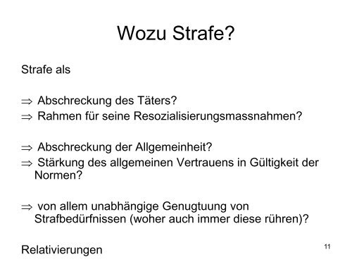 Jugend und gesellschaftlicher Wandel aus kriminologischer ... - VOJA