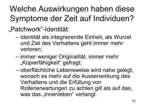 Jugend und gesellschaftlicher Wandel aus kriminologischer ... - VOJA