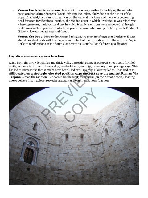 guide to the Romanesque churches of Puglia - Approach Guides