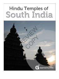 Hindu Temples of South India - Approach Guides